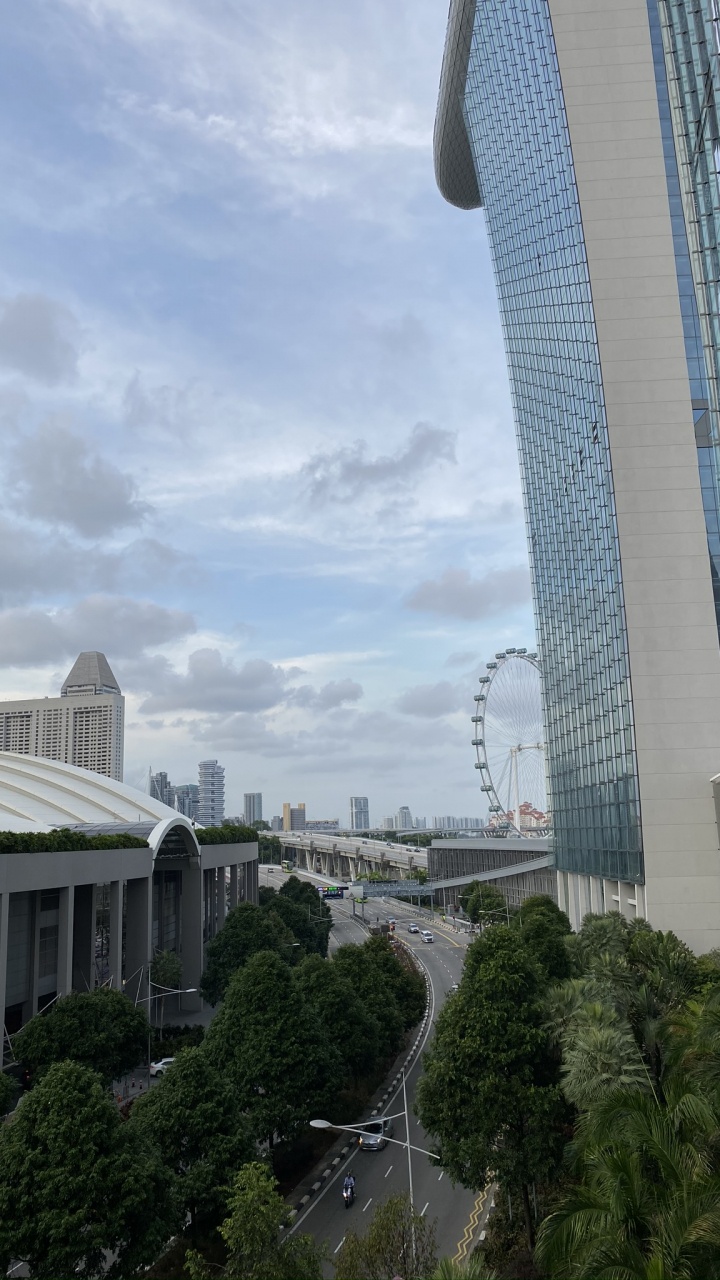 Daytime, Architecture, City, Urban Area, Tower Block. Wallpaper in 720x1280 Resolution