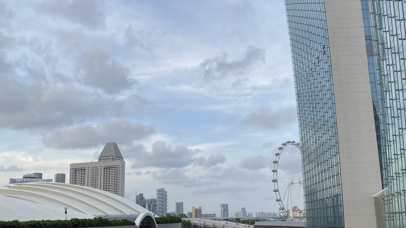 建筑, 城市, 塔块, 商业建筑, 大都会 壁纸 1366x768 允许