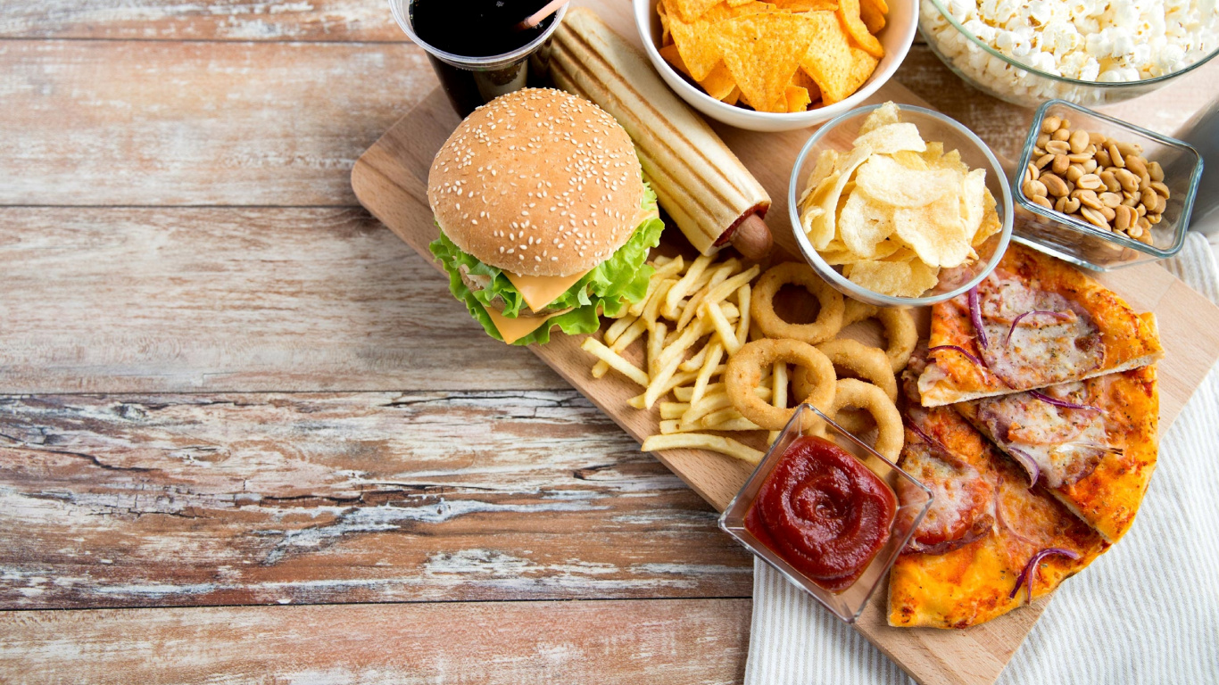 吃, 食品, 垃圾食品, 早午餐, 快餐食品 壁纸 1366x768 允许