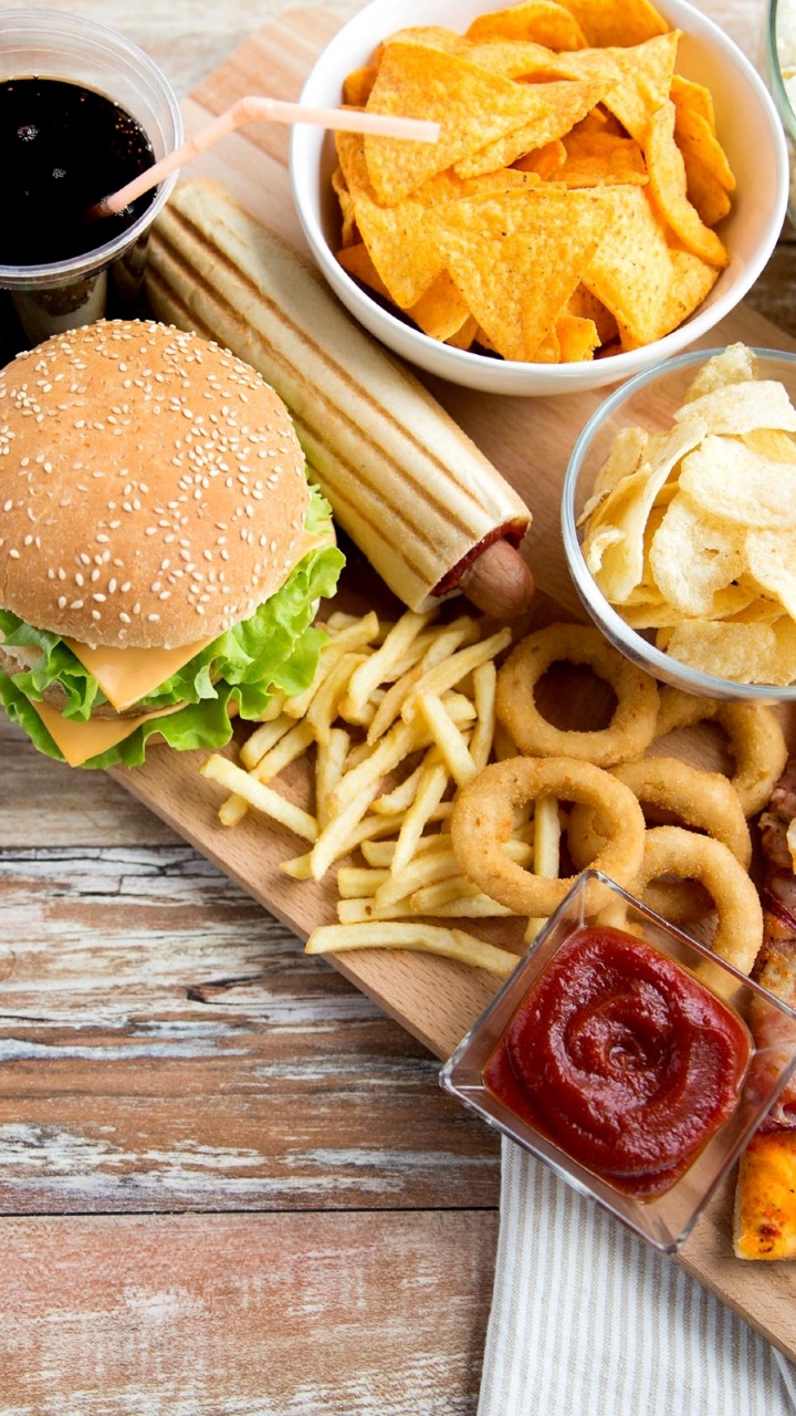 吃, 食品, 垃圾食品, 早午餐, 快餐食品 壁纸 720x1280 允许