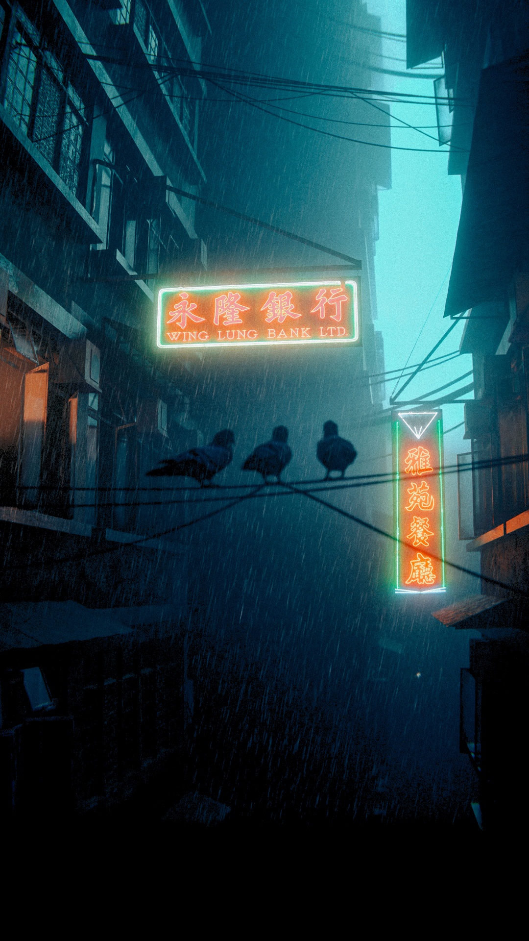 海报, 窗口, 车灯, 建筑, 电力 壁纸 1080x1920 允许