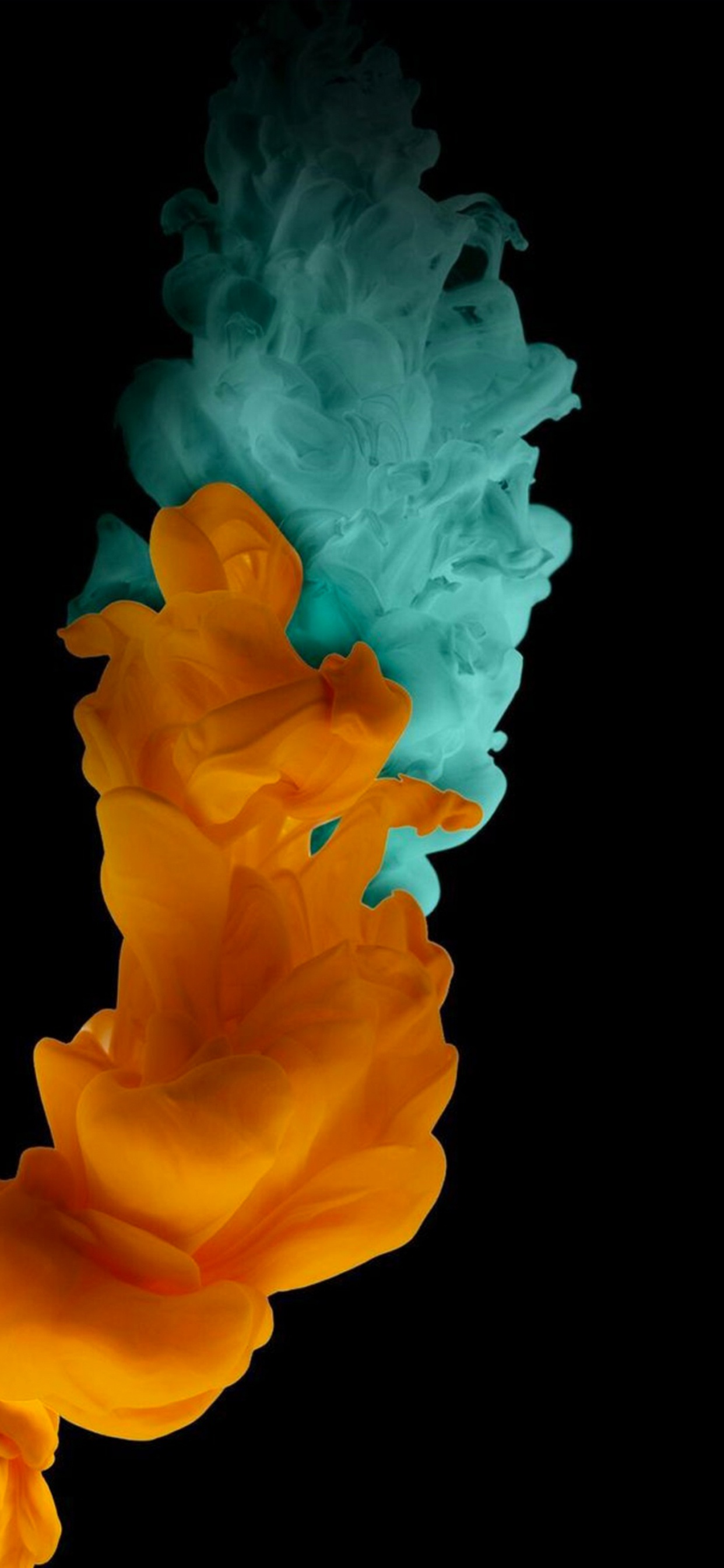 Android, IOS, IOS 13, Apple, Orange. Wallpaper in 1242x2688 Resolution