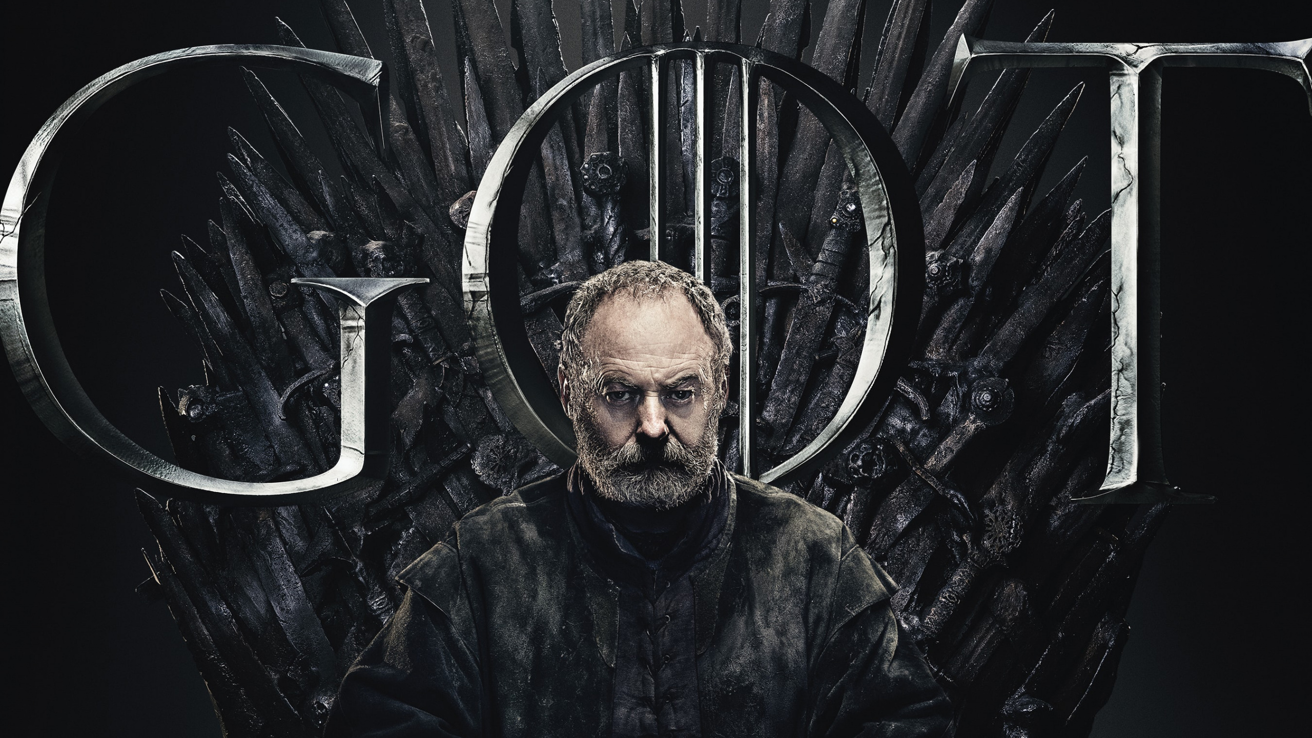 Man in Black Leather Jacket. Wallpaper in 2560x1440 Resolution