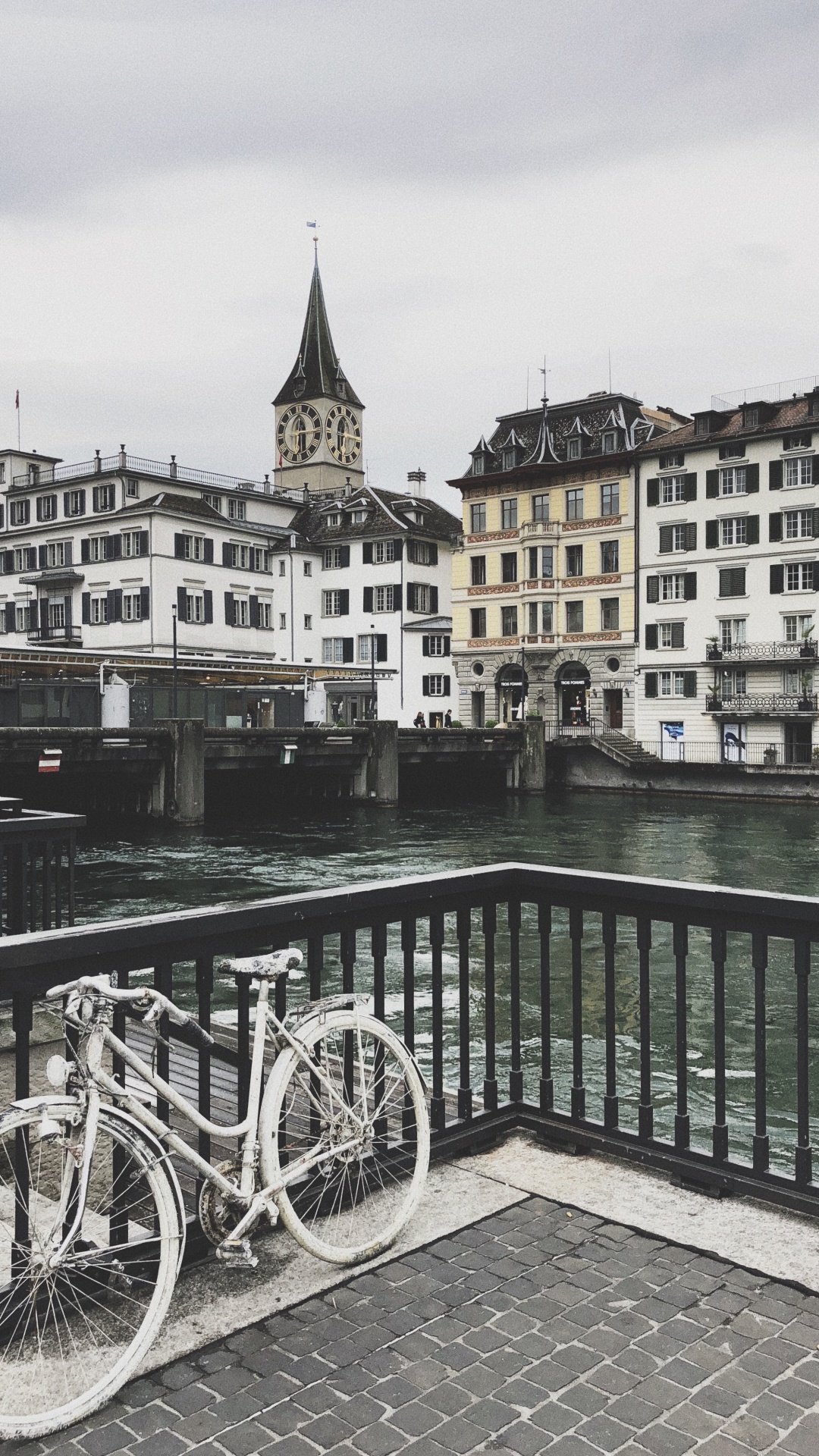 Along The River, Water, Bicycle Wheel, Bicycle Tire, Wheel. Wallpaper in 1080x1920 Resolution