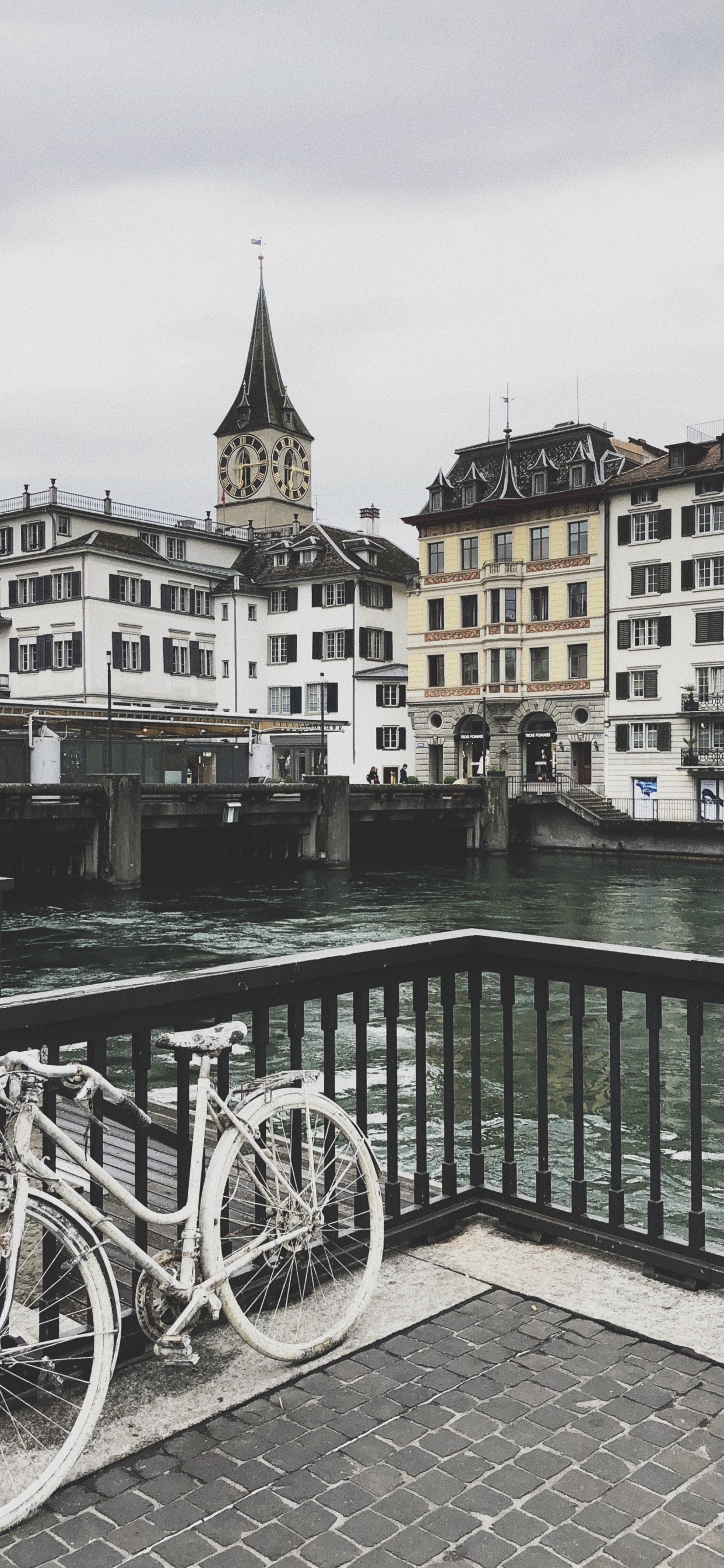 Along The River, Water, Bicycle Wheel, Bicycle Tire, Wheel. Wallpaper in 1242x2688 Resolution