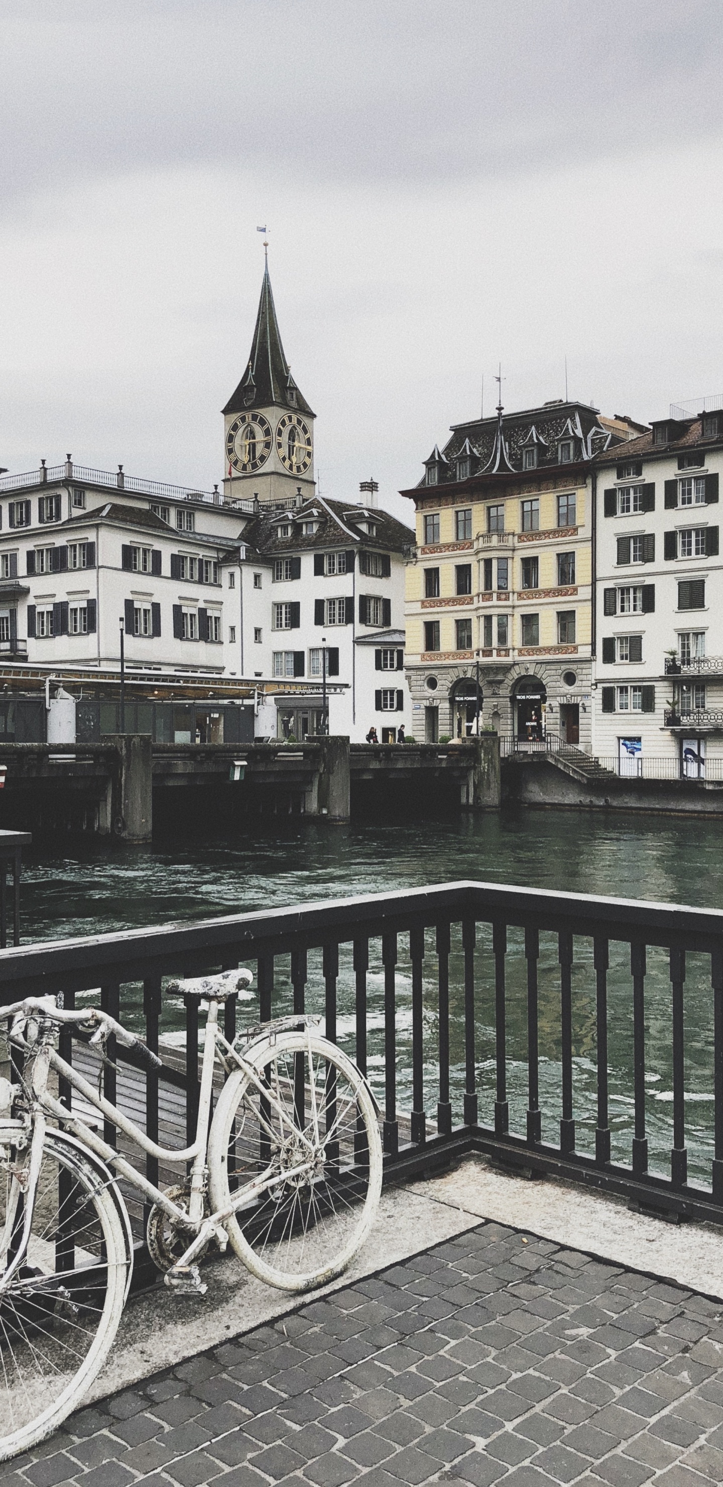 Along The River, Water, Bicycle Wheel, Bicycle Tire, Wheel. Wallpaper in 1440x2960 Resolution