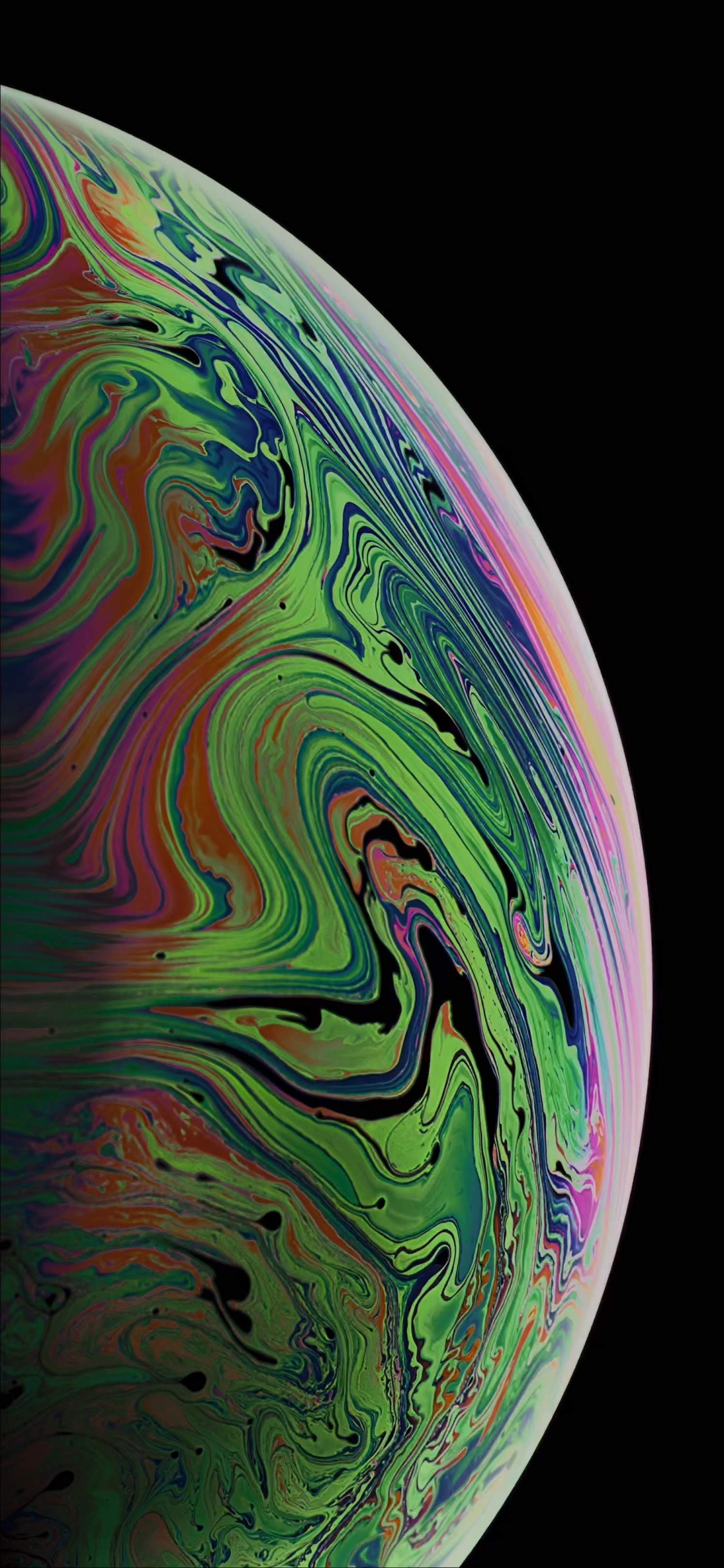 Apple, IPhone, IPhone XS, IPhone XS Max, Äpfeln. Wallpaper in 1125x2436 Resolution