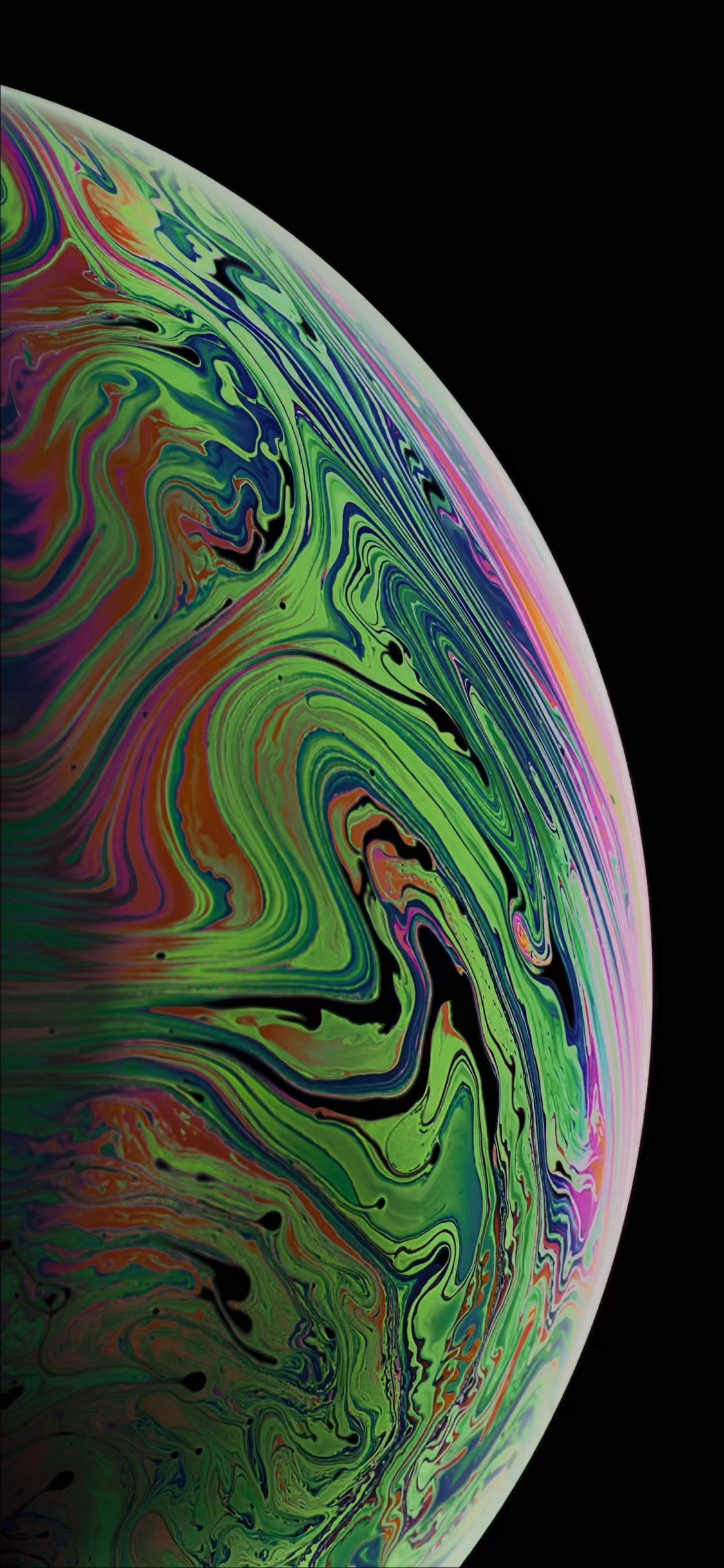 Apple, IPhone, IPhone XS, IPhone XS Max, Apples. Wallpaper in 1125x2436 Resolution