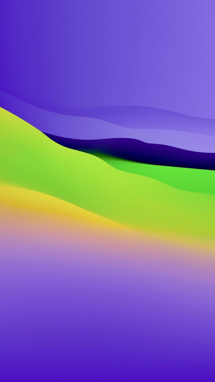 de Colores, Azul, Verde, Morado, Violeta. Wallpaper in 720x1280 Resolution