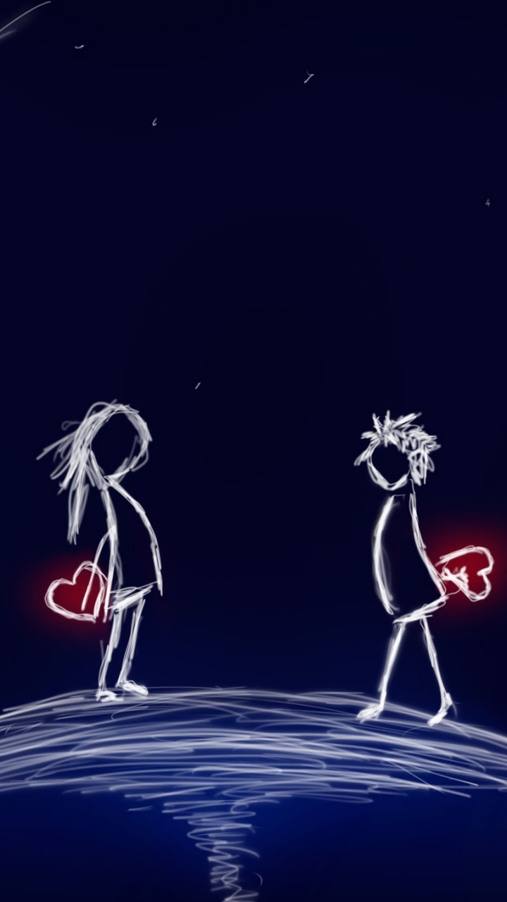 艺术, 剪贴画的, 数码艺术, 动画片, 卡通 壁纸 720x1280 允许