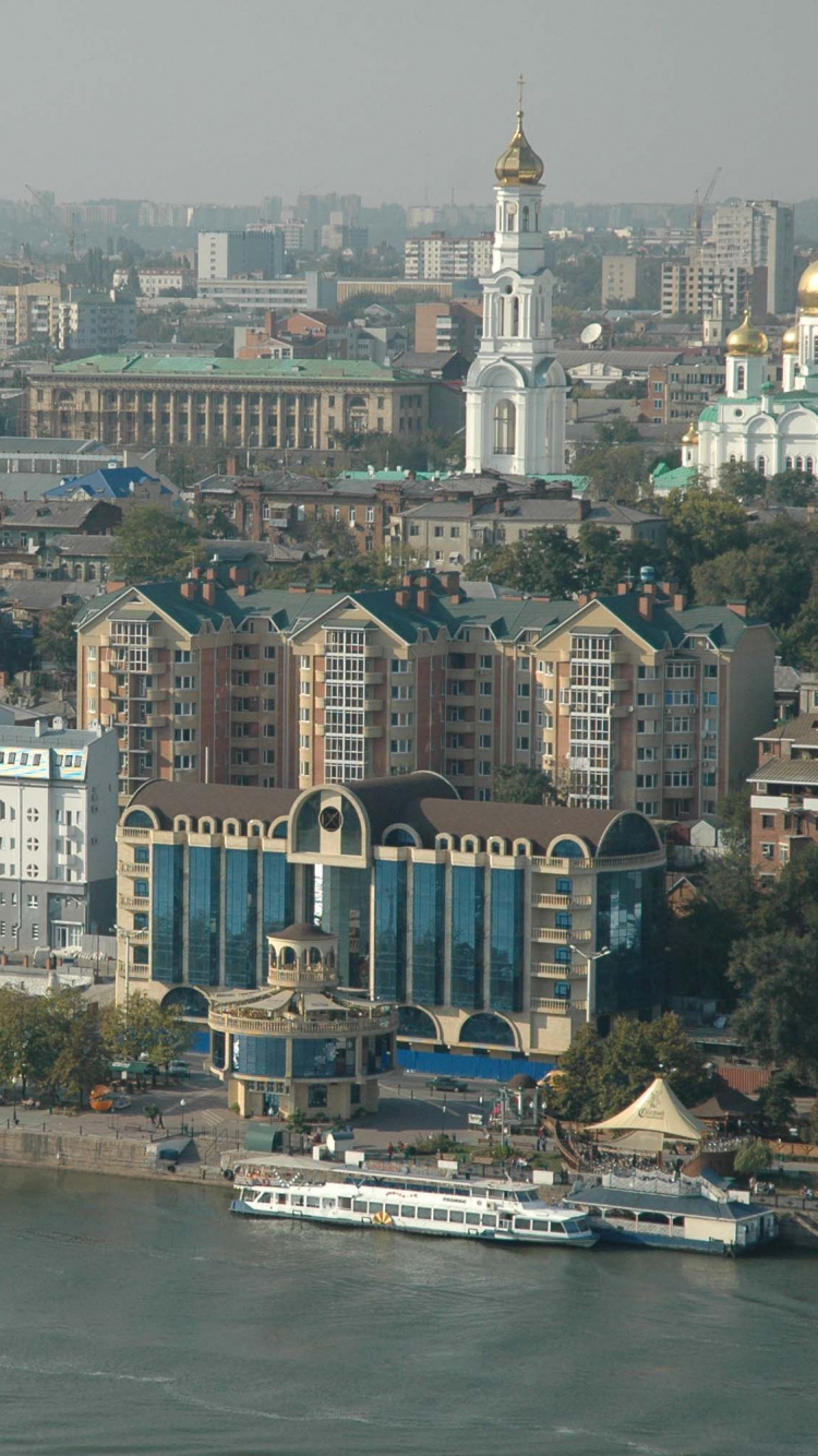 Aerial View of City Buildings During Daytime. Wallpaper in 750x1334 Resolution