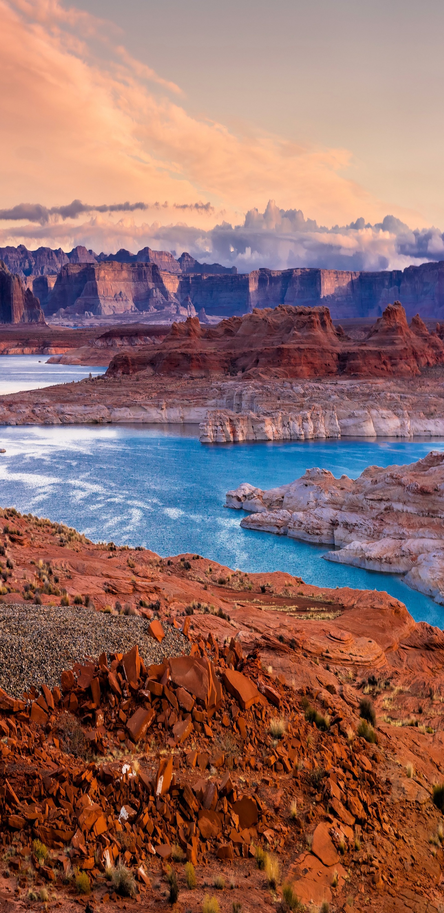 公园, 性质, 荒地, 形成, 峡谷 壁纸 1440x2960 允许