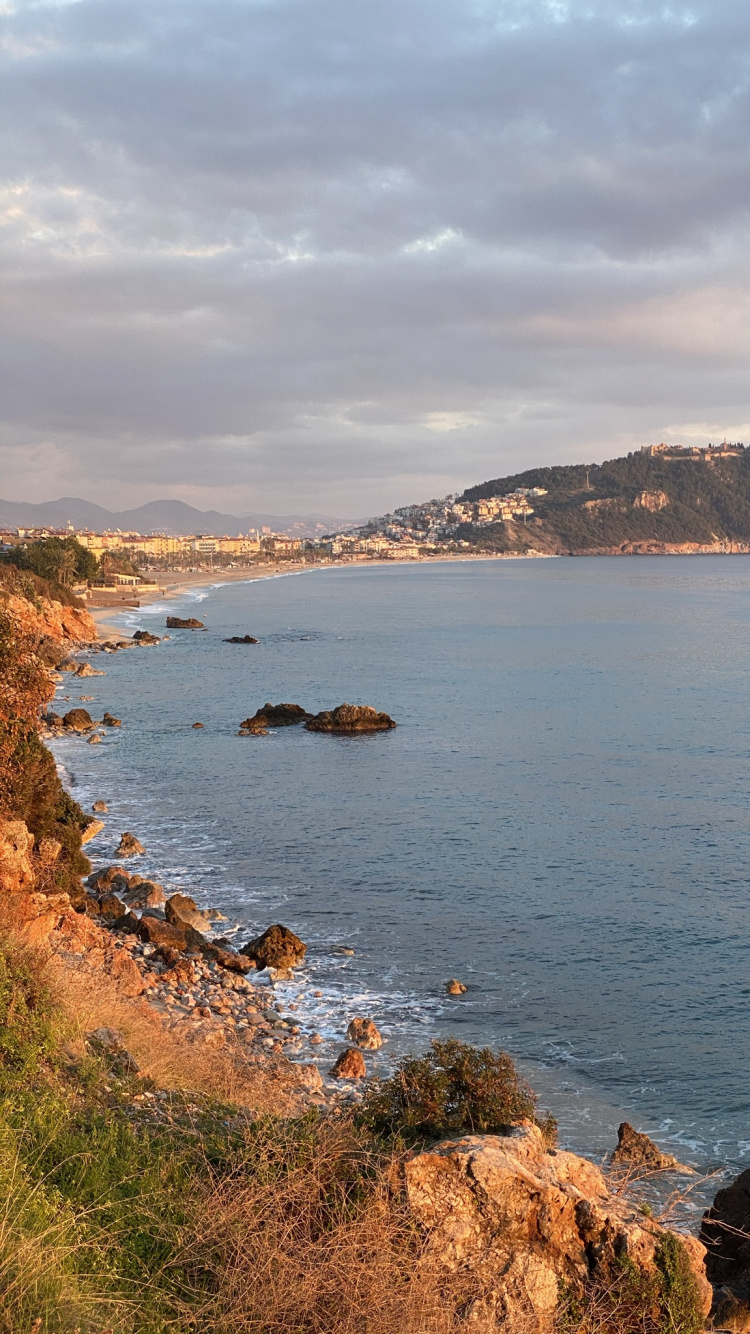 Mar, Agua, Los Recursos de Agua, Montaña, Highland. Wallpaper in 750x1334 Resolution