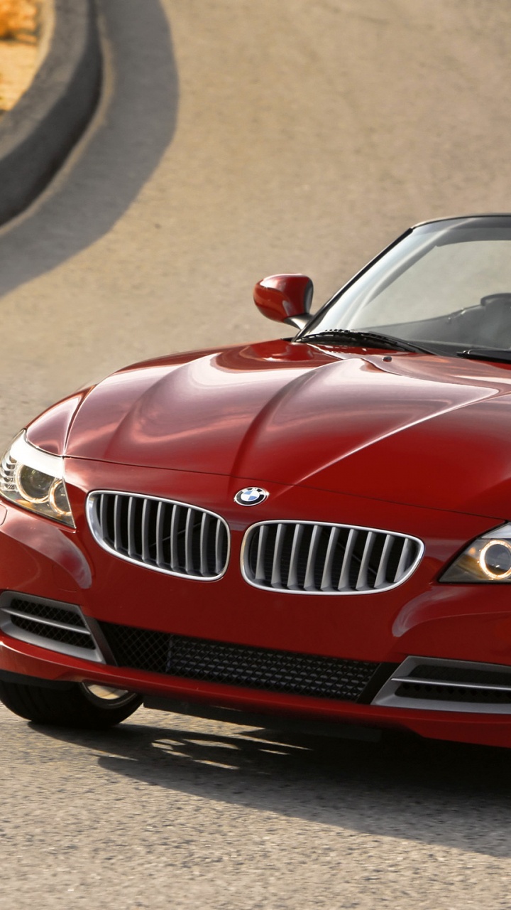 Red Bmw m 3 Coupe. Wallpaper in 720x1280 Resolution