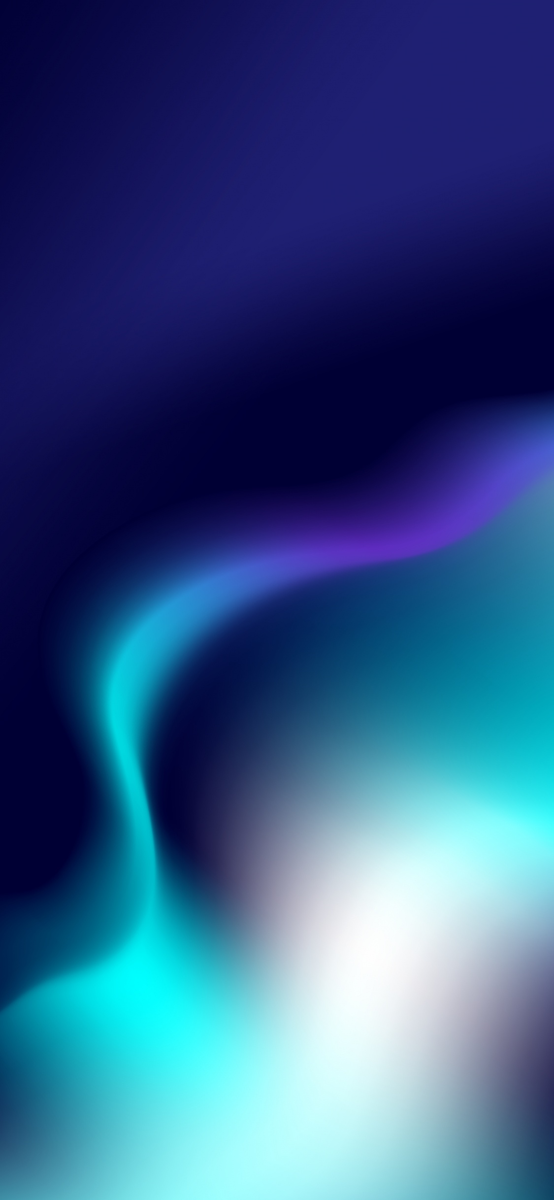 Atmosphere, Colorfulness, Purple, Water, Violet. Wallpaper in 1125x2436 Resolution