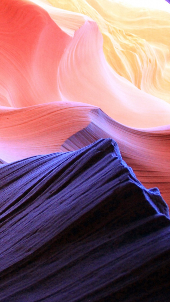 紫色的, 粉红色, 光, 电视, 发光二极管 壁纸 720x1280 允许