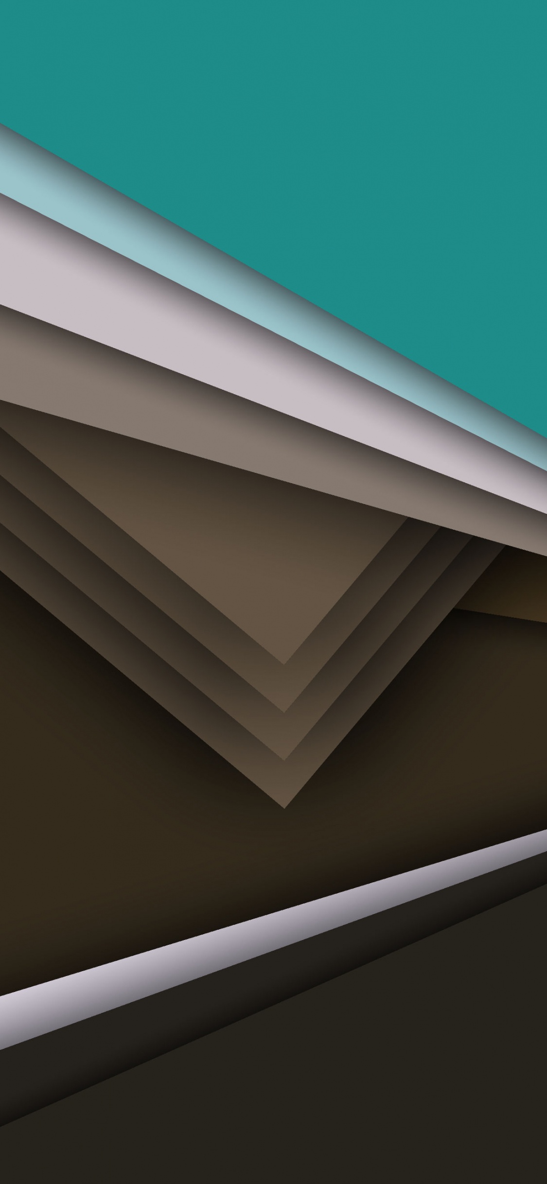 Bâtiment en Béton Marron et Blanc. Wallpaper in 1125x2436 Resolution