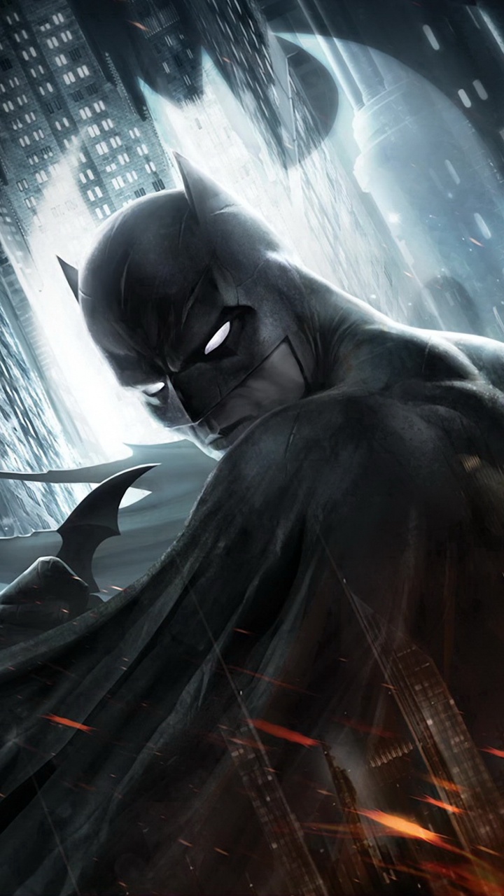 Black Haired Male Anime Character. Wallpaper in 720x1280 Resolution