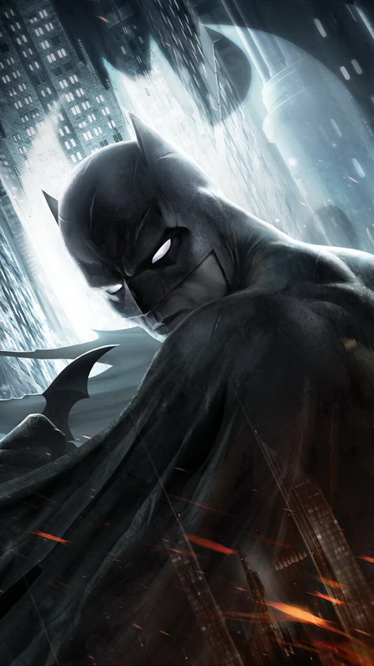 Personnage D'anime Masculin Aux Cheveux Noirs. Wallpaper in 750x1334 Resolution