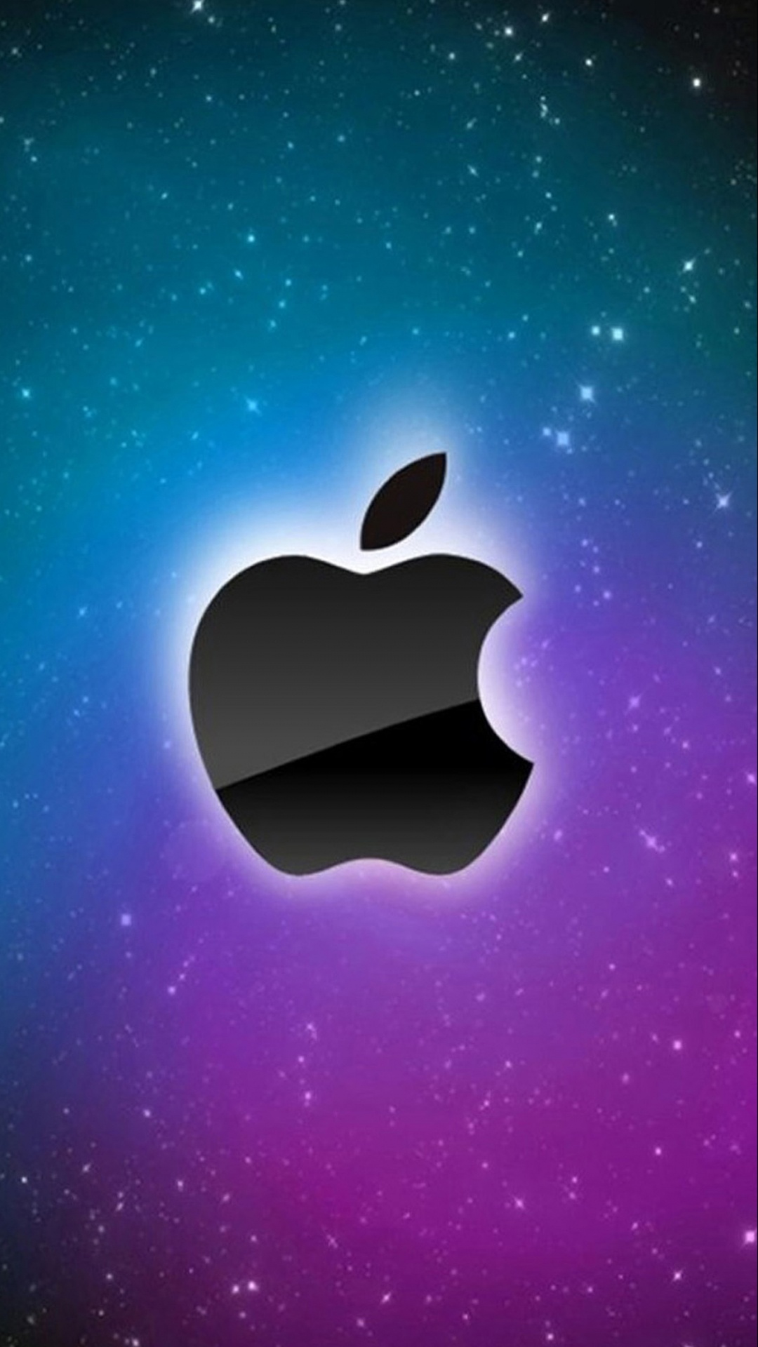Apple, 气氛, 空间, 天空 壁纸 1080x1920 允许