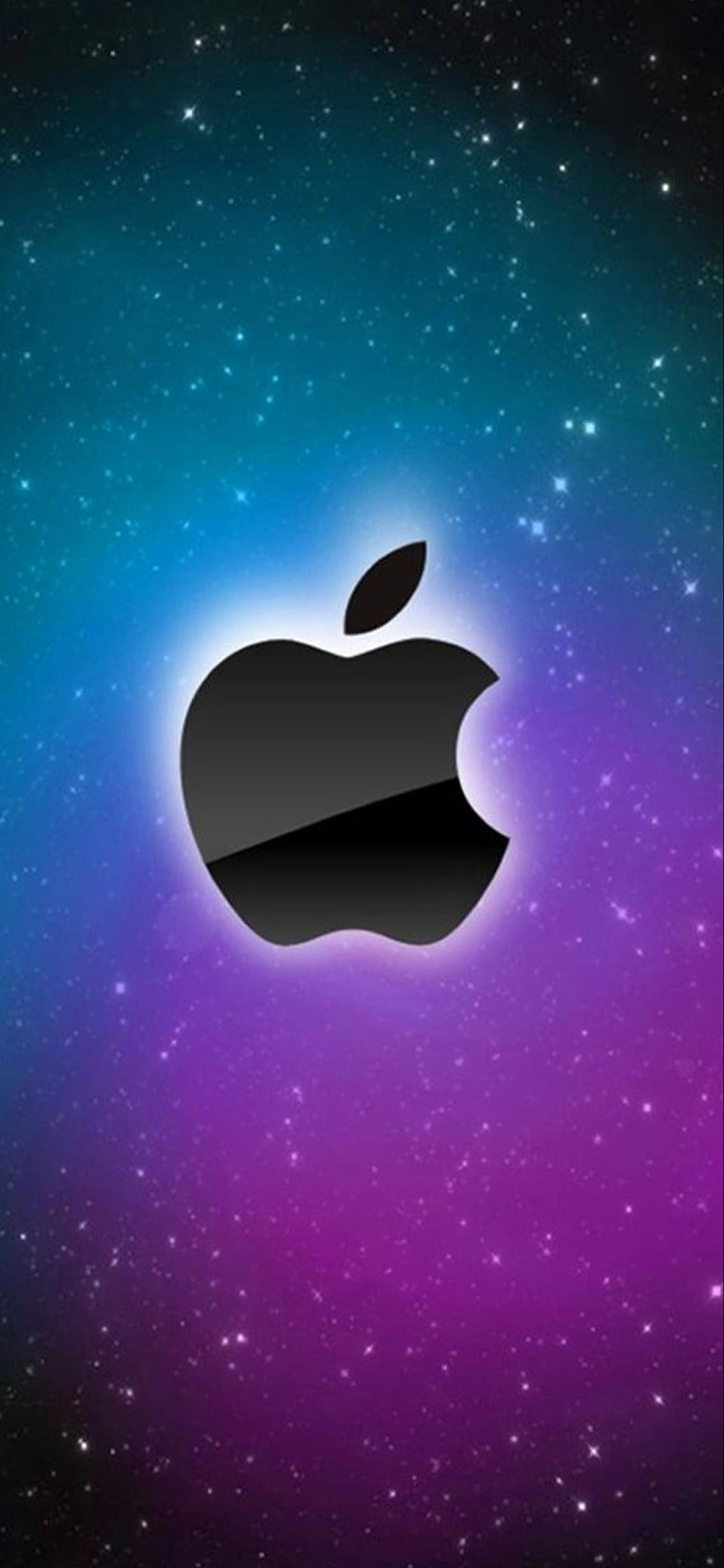 Apple, 气氛, 空间, 天空 壁纸 1242x2688 允许