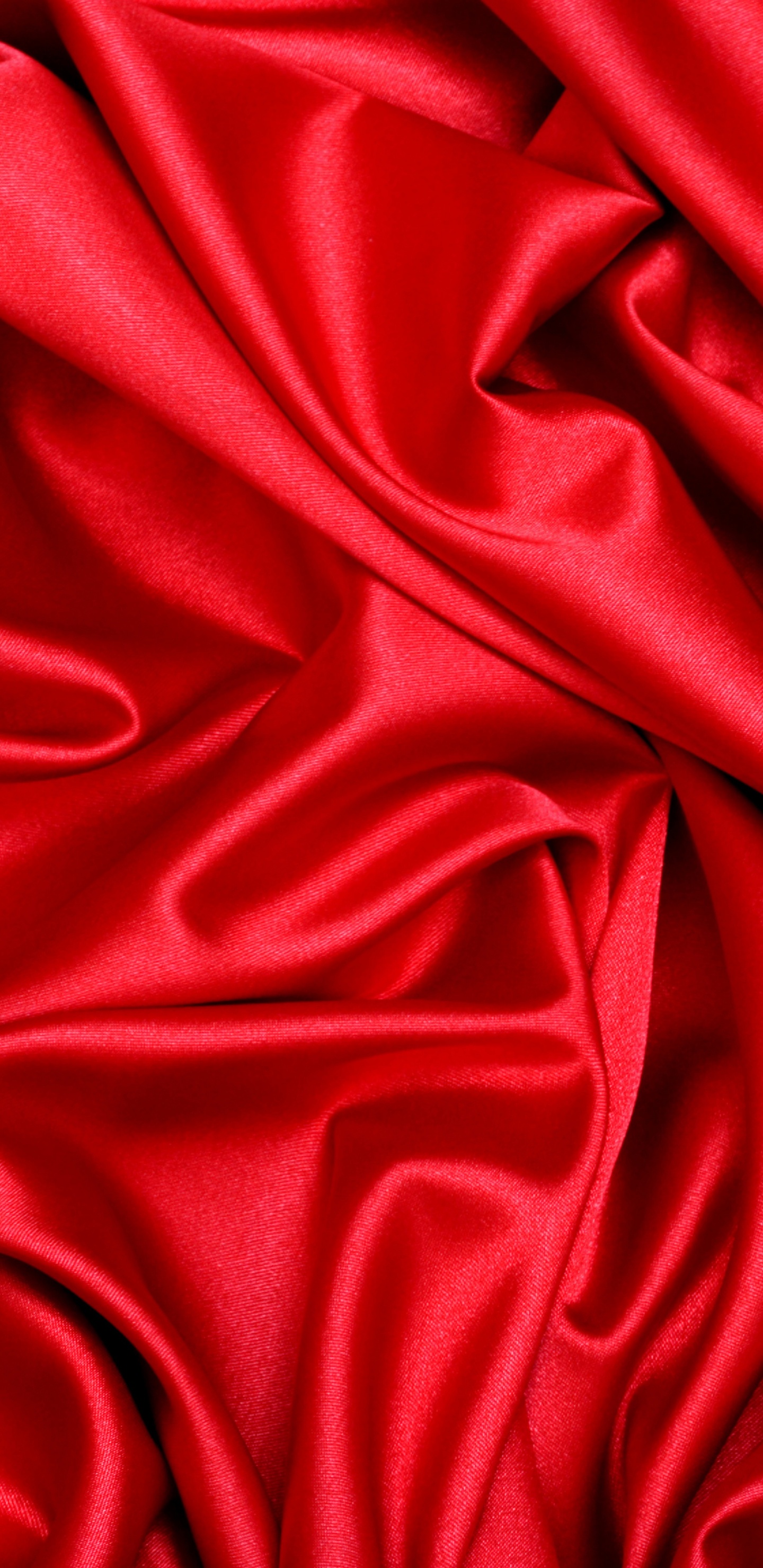 Textile Rouge en Gros Plan. Wallpaper in 1440x2960 Resolution