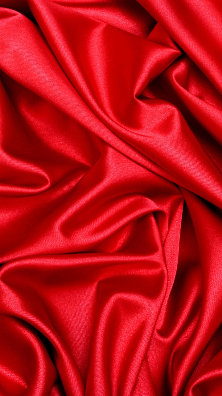 Textile Rouge en Gros Plan. Wallpaper in 720x1280 Resolution