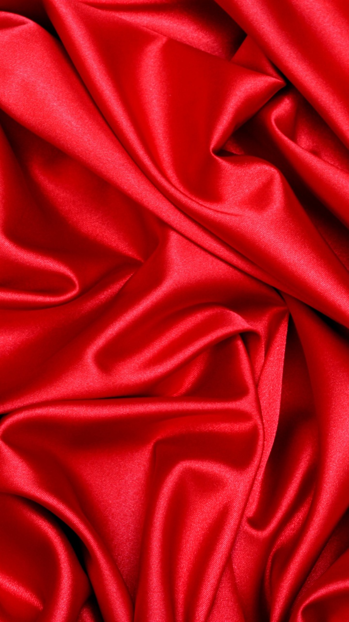 Red Textile in Close up Photography. Wallpaper in 720x1280 Resolution