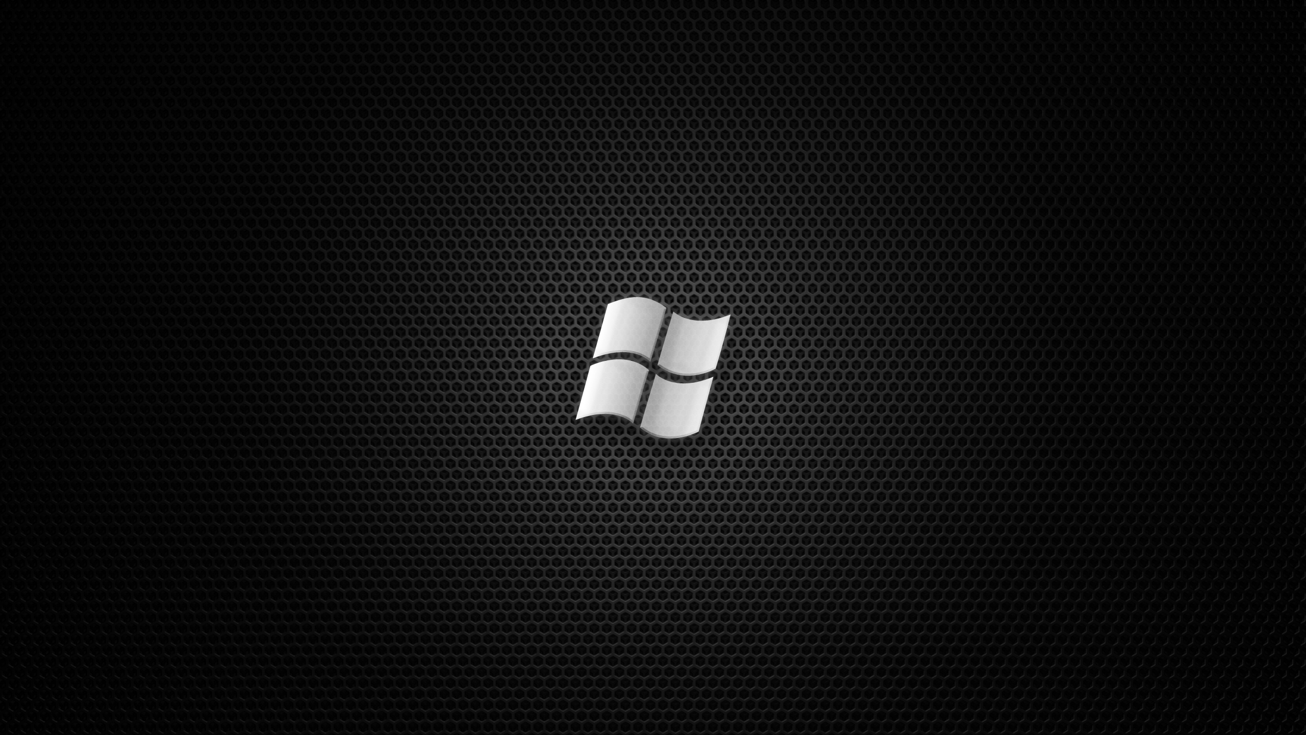 White Paper on Black Textile. Wallpaper in 2560x1440 Resolution