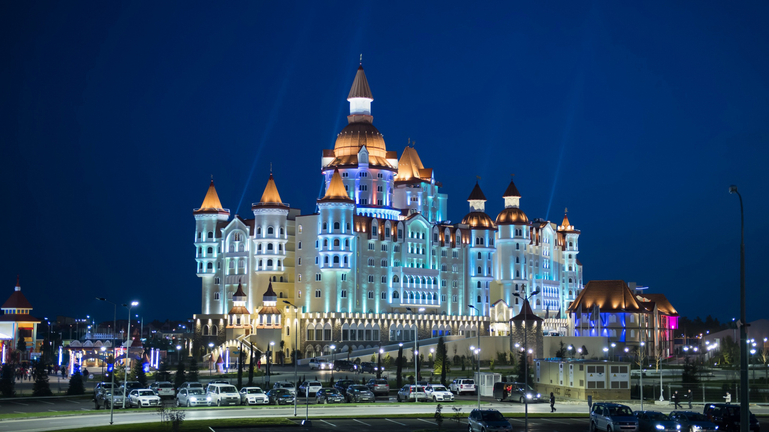 索契, 里程碑, 城市, 大都会, 旅游景点 壁纸 2560x1440 允许