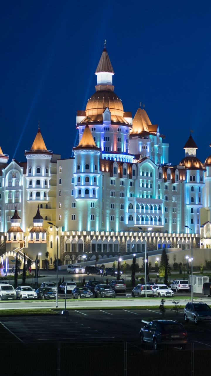 索契, 里程碑, 城市, 大都会, 旅游景点 壁纸 720x1280 允许