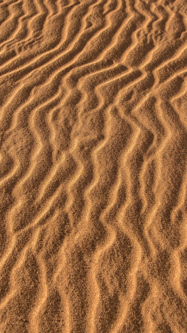 Sand, Brown, L'écorégion, Environnement Naturel, Paysage Naturel. Wallpaper in 750x1334 Resolution