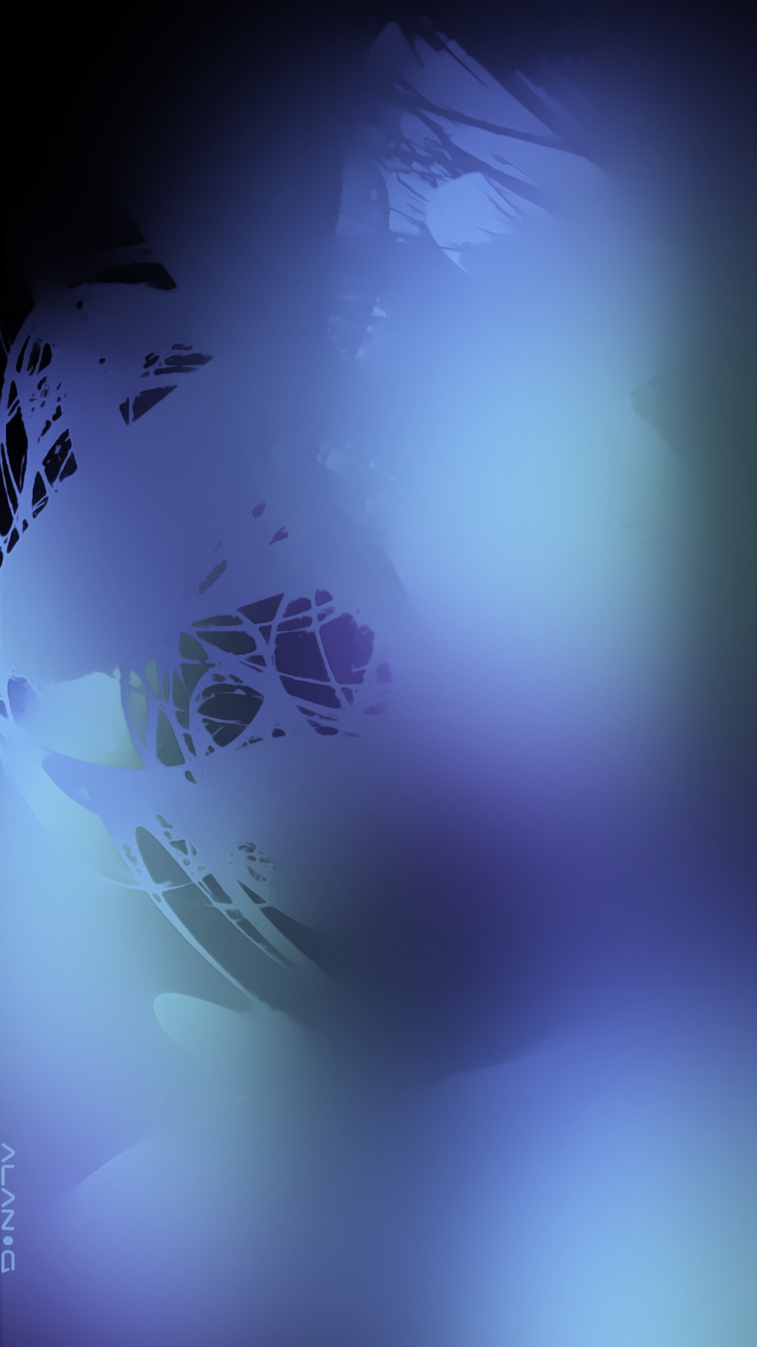 Atmosphäre, Wasser, Gas, Electric Blue, Muster. Wallpaper in 1080x1920 Resolution