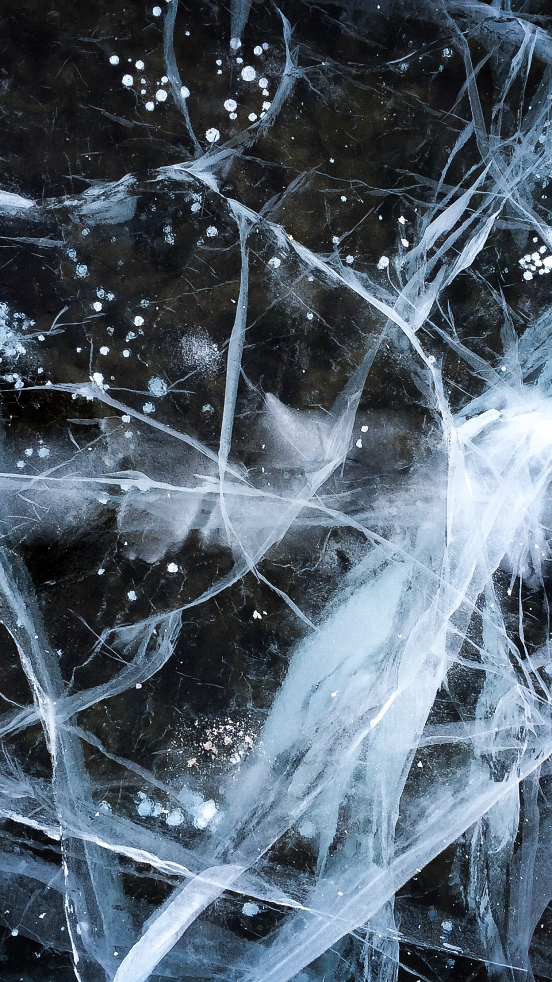 Pintura Abstracta Blanca y Azul. Wallpaper in 1080x1920 Resolution