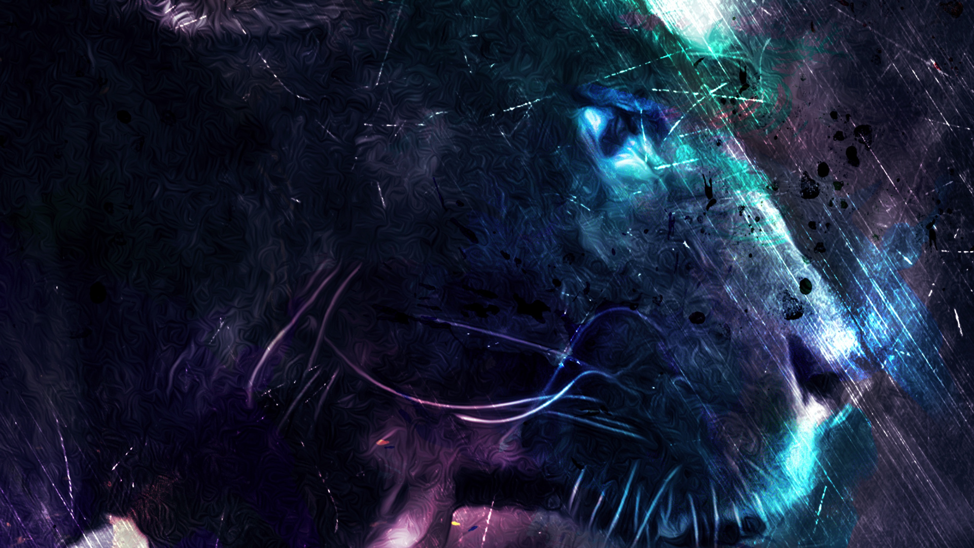 Obscurité, Cougar, Felidae, Carnivores, Objet Astronomique. Wallpaper in 1920x1080 Resolution