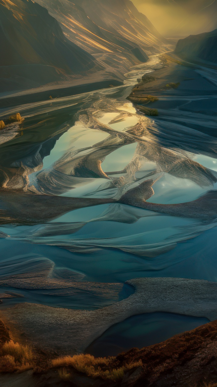 Harmonie, Huawei, Paysage Naturel, Corps de L'eau, Highland. Wallpaper in 720x1280 Resolution