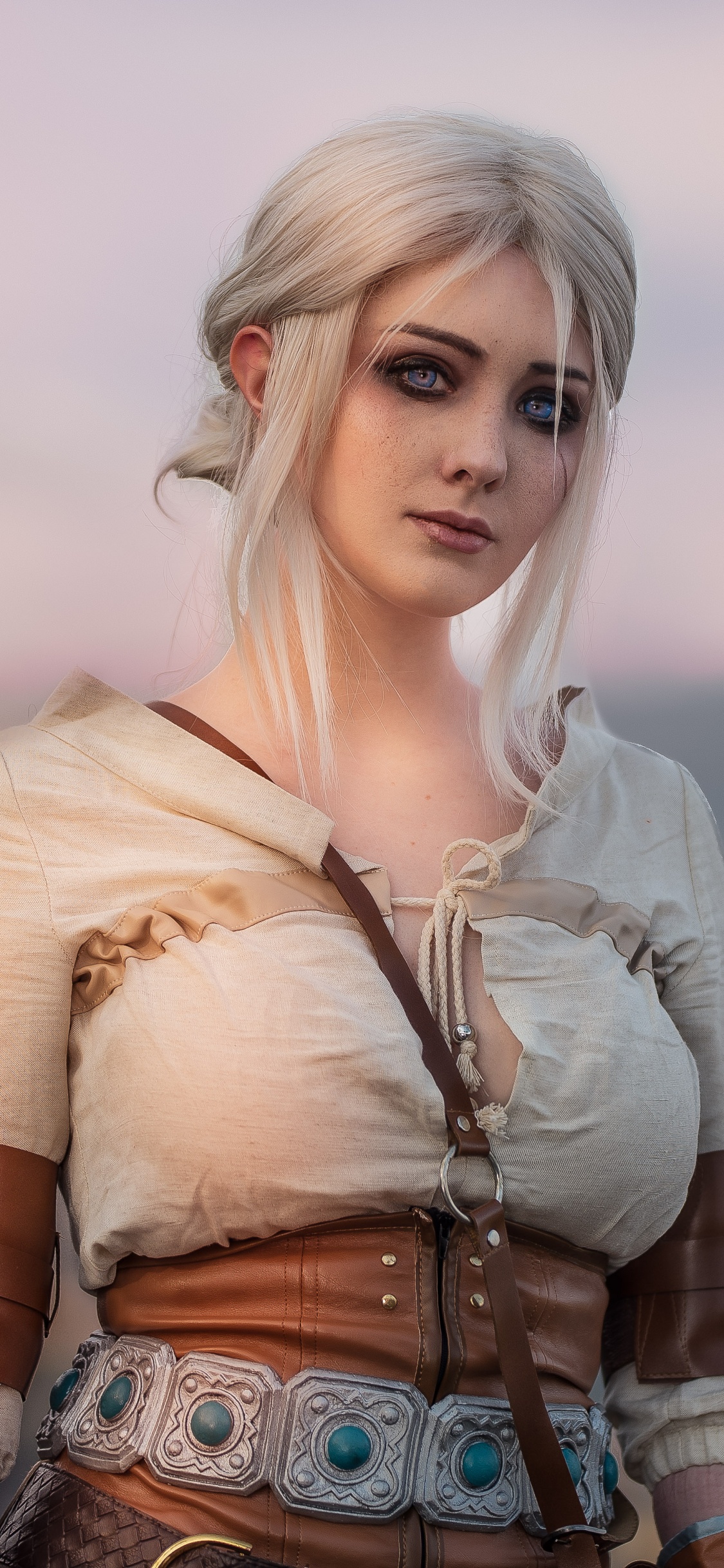 Ciri, The Witcher 3 Wild Hunt, The Witcher, Belleza, Rubia. Wallpaper in 1125x2436 Resolution