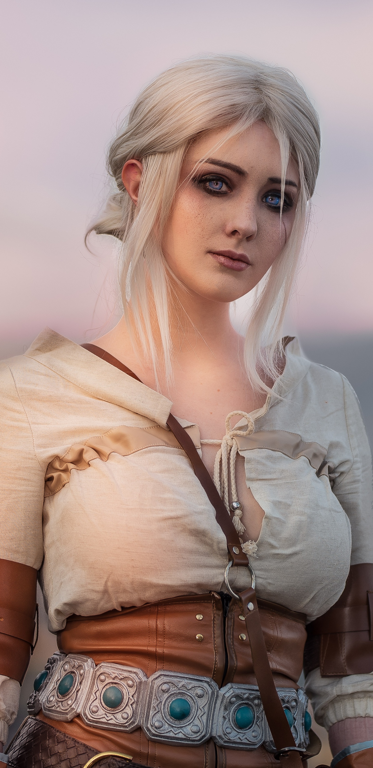 Ciri, The Witcher 3 Wild Hunt, The Witcher, Belleza, Rubia. Wallpaper in 1440x2960 Resolution