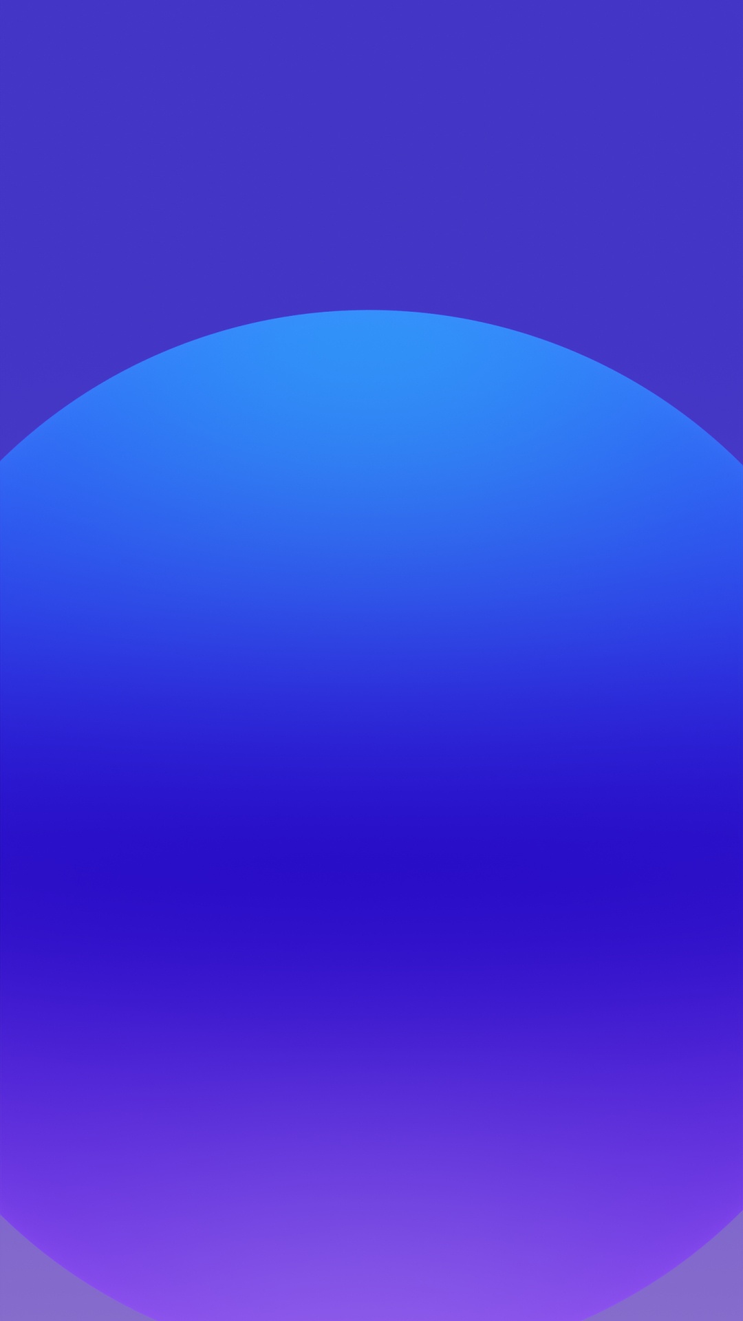 安卓, Android 11, 色彩, 电蓝色的, Azure 壁纸 1080x1920 允许