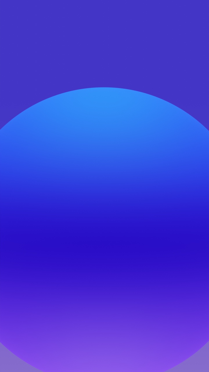 Android, Android 11, Blau, Farbigkeit, Electric Blue. Wallpaper in 720x1280 Resolution