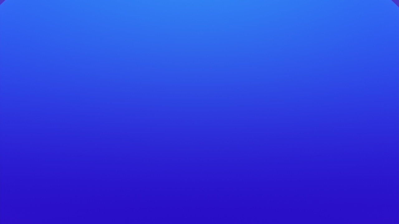 Android, Android 11, Blue, la Pureté de la Couleur, Azure. Wallpaper in 1280x720 Resolution