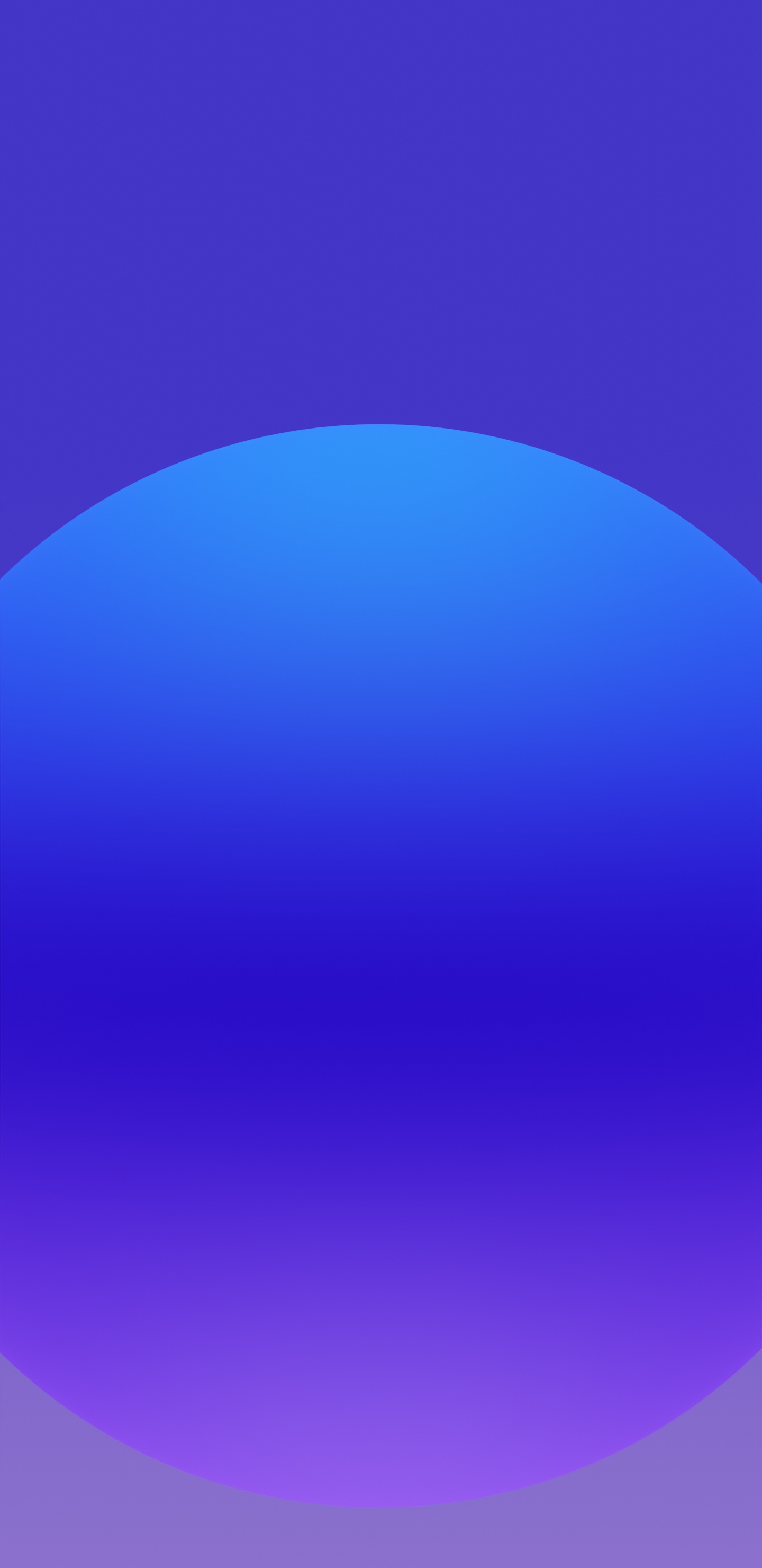 Android, Android 11, Blue, la Pureté de la Couleur, Azure. Wallpaper in 1440x2960 Resolution