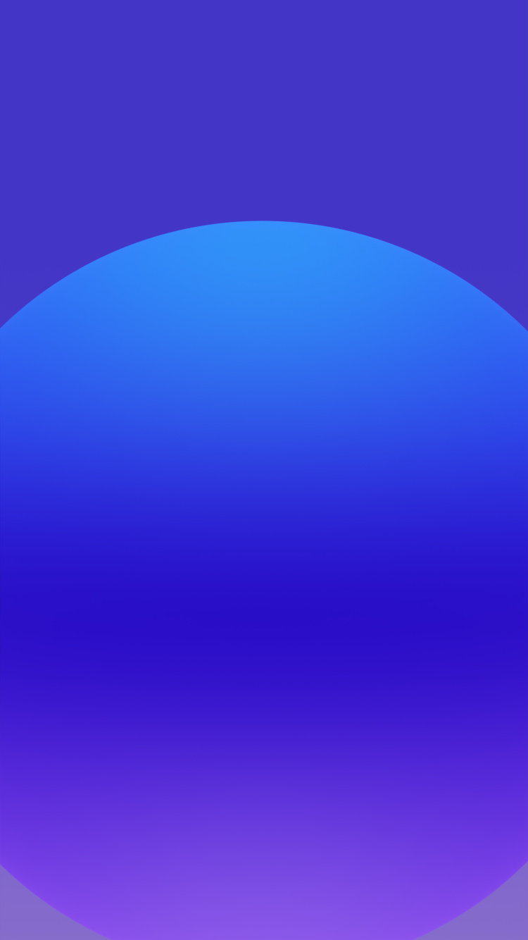 Android, Android 11, Blue, la Pureté de la Couleur, Azure. Wallpaper in 750x1334 Resolution