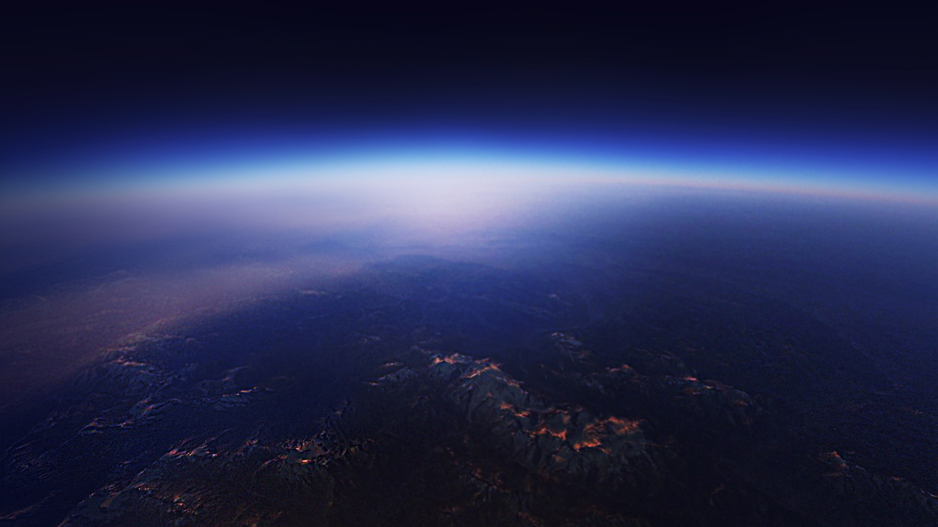 Android Oreo, 安卓, 气氛, 空间, 地平线 壁纸 1920x1080 允许