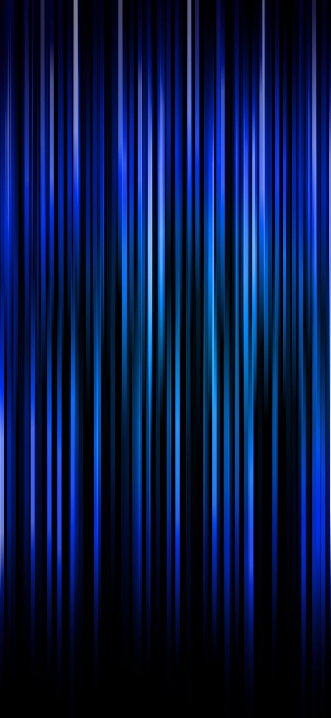Schwarz-weiß Gestreiftes Textil. Wallpaper in 1125x2436 Resolution