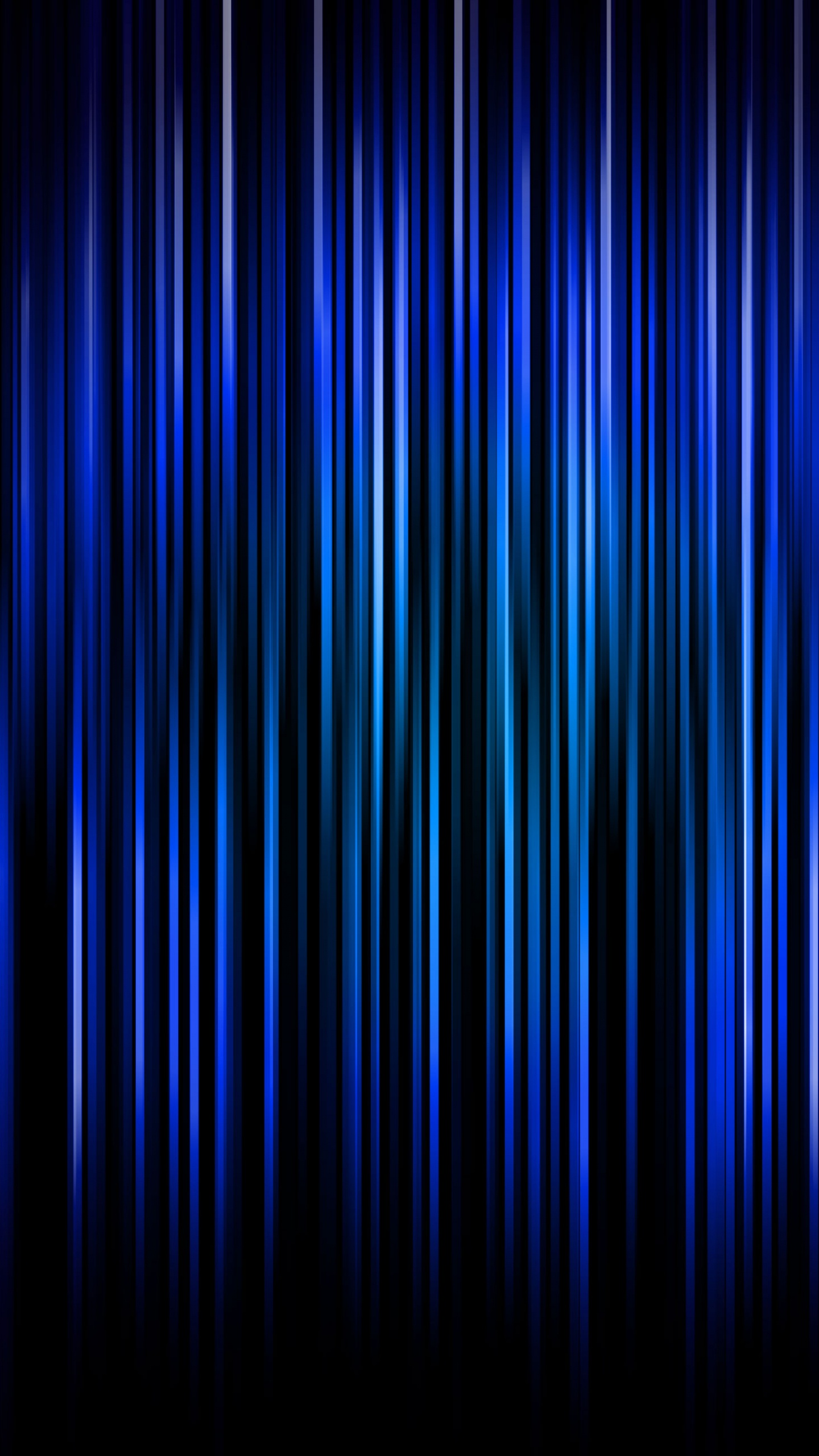 Schwarz-weiß Gestreiftes Textil. Wallpaper in 1440x2560 Resolution