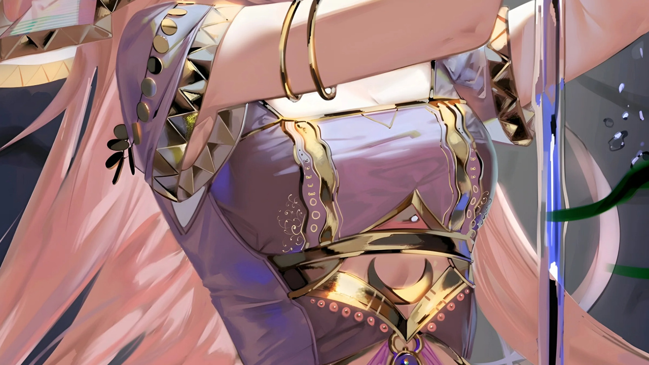 艺术, 动画片, 扇子的艺术, 卡通 壁纸 1280x720 允许