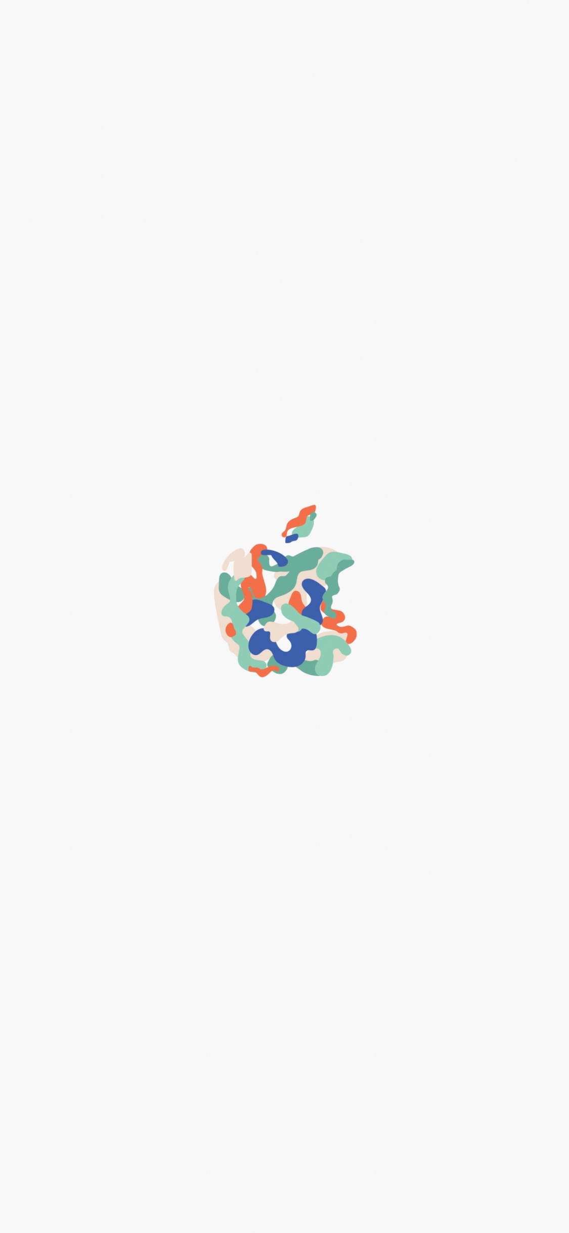 Apple, IPhone, Apple Event October 2020, Manzana, Naranja. Wallpaper in 1125x2436 Resolution