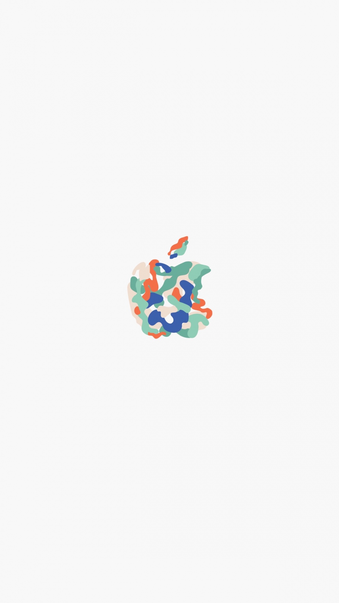 IPhone, Apple Event October 2020, Apple, Orange, la Pureté de la Couleur. Wallpaper in 1080x1920 Resolution