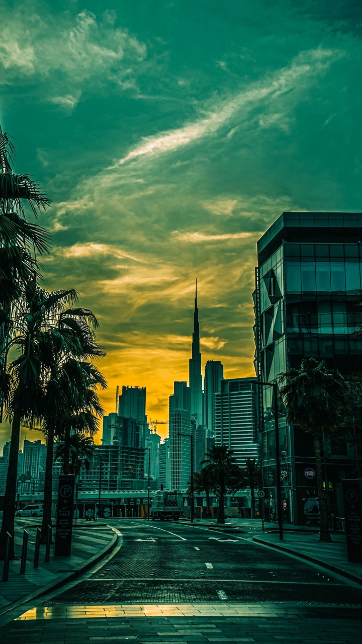 Arquitectura, Edificio, Ambiente, Verde, Afterglow. Wallpaper in 720x1280 Resolution